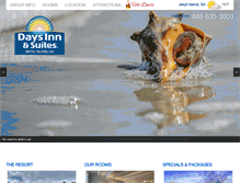Tablet Screenshot of daysinnjekyll.com